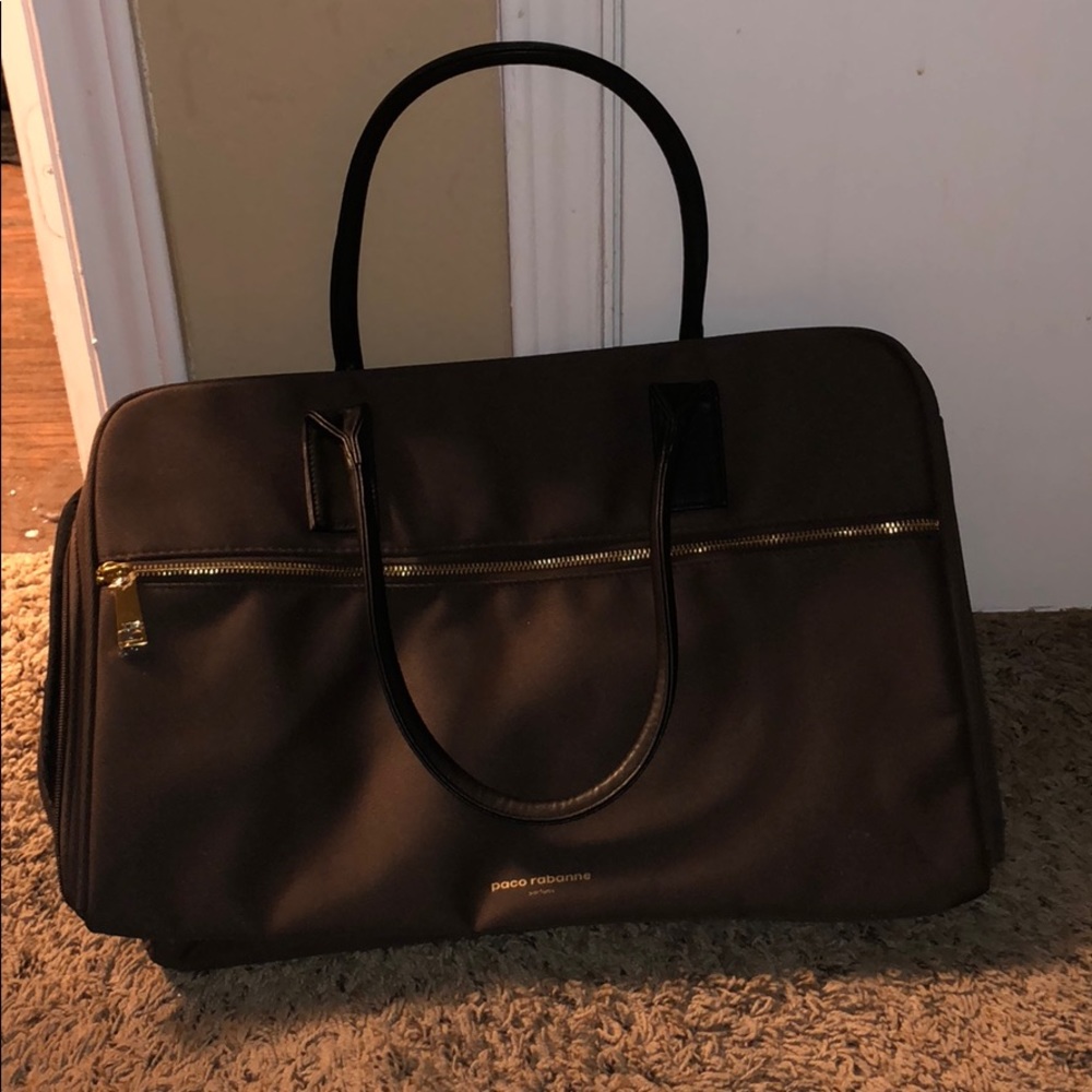 A one million poco rabanne perfume bag